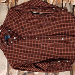 Ralph Lauren, size 7, red with green plaid